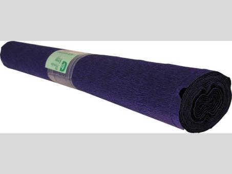 Krepp-Papier B50 L250cm königsblau 50cm 250cm