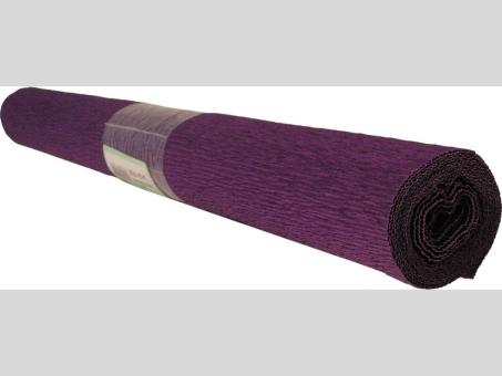 Krepp-Papier B50 L250cm lila 50cm 250cm