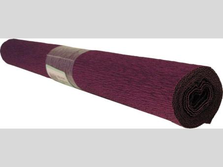 Krepp-Papier B50 L250cm erika 50cm 250cm