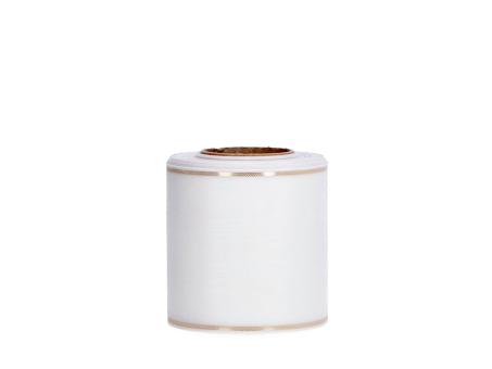 Kranzband Moire 100mm 25mr weiss 100mm 25mr