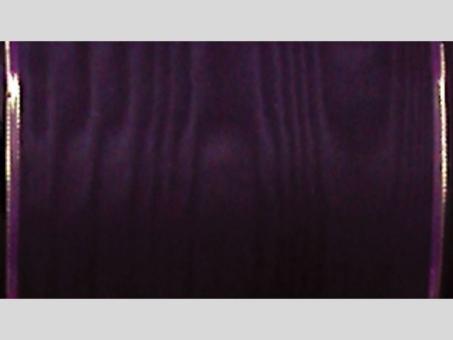 Kranzband Moire 125mm 25mr lila   125mm 25mr
