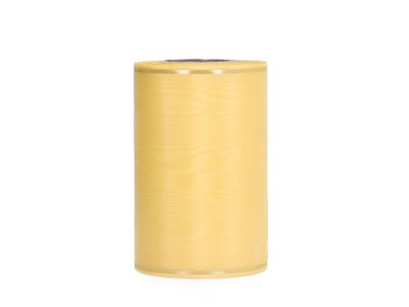Kranzband Moire 150mm 25mr pastellgelb 150mm 25mr