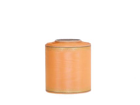 Kranzband Bella Donna 100mm 25mr apricot 100mm 25mr