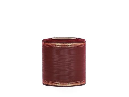 Kranzband Bella Donna 100mm 25mr bordo  