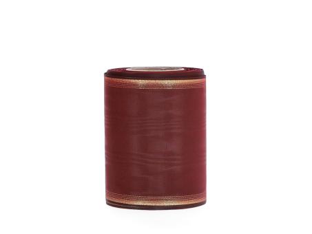 Kranzband Bella Donna 125mm 25mr bordo  125mm 25mr