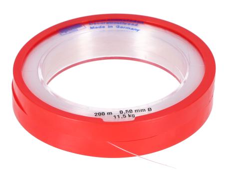 Perlonfaden 0,5mm 200mr 11,5kg Tragkraft 0,5mm 200mr