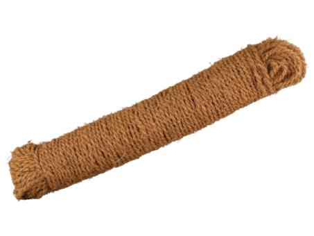 Kokoskordel natur 8mm 50mtr (ca. 2kg) 8mm 50mtr