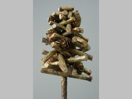 Baum Stäbchen a langen Holzstick
!! Aktionsartikel- Kein Umtausch / Rückgabe möglich !! D7 H10/ST.50cm