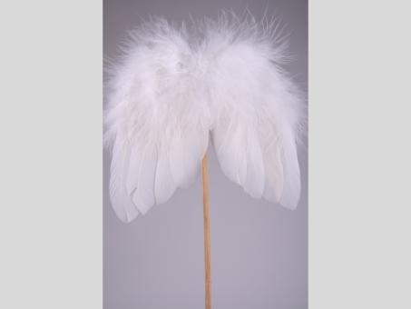 Engelsflügel a Holzstick
!! Aktionsartikel- Kein Umtausch / Rückgabe möglich !! B9/10H10/St.45cm