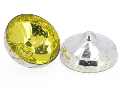 Schwimmschale Glas Effekt f Teelicht
!! Aktionsartikel- Kein Umtausch / Rückgabe möglich !! D12,5 H6,5cm