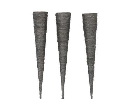 Spitzvase Sisal 60cm
!! Aktionsartikel- Kein Umtausch / Rückgabe möglich !! D5 L60cm