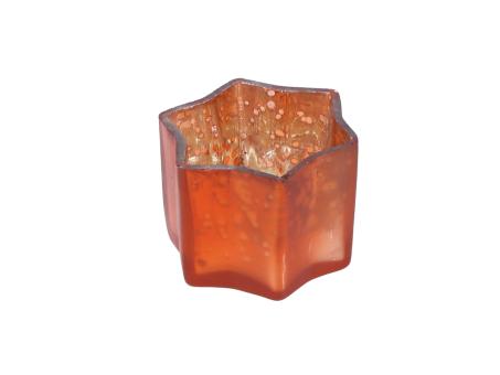 Teelichtglas Stern innen verspiegelt
!! Aktionsartikel- Kein Umtausch / Rückgabe möglich !! D6 H5cm