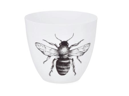 Teelicht Porzellan Slimline Motiv Biene
!! Aktionsartikel- Kein Umtausch / Rückgabe möglich !! D9 H8cm