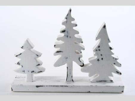 Deko Holz Tannenbäume x3 Winterlandschaft
!! Aktionsartikel- Kein Umtausch / Rückgabe möglich !! B36 T6 H16-26cm