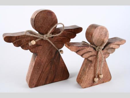 Engel Holz z Stellen
!! Aktionsartikel- Kein Umtausch / Rückgabe möglich !! B24,5 T3,5 H23cm