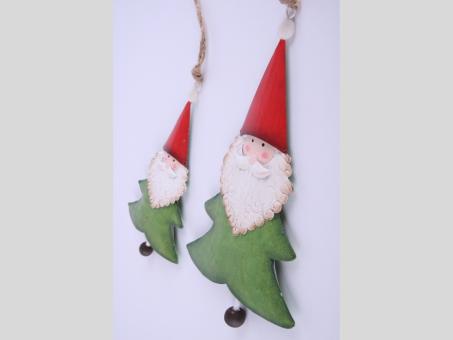Niko Blech Hänger Form Tannenbaum   B11 t2 L20cm