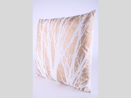 Kissen Leinenfinish Canvas Druckmotiv Baum   D45cm