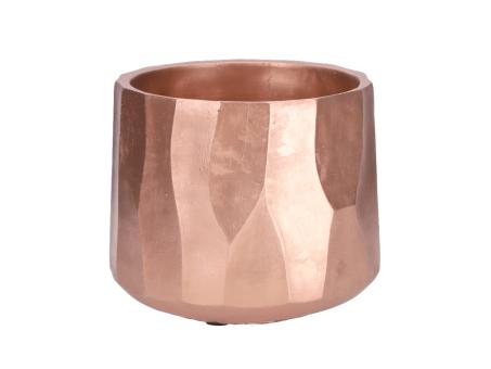 Topf Beton metallic
!! Aktionsartikel- Kein Umtausch / Rückgabe möglich !! D18,5 H15,2cm