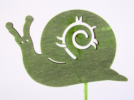 Schnecke  Holz a Stick
!! Aktionsartikel- Kein Umtausch / Rückgabe möglich !! B6 L30cm