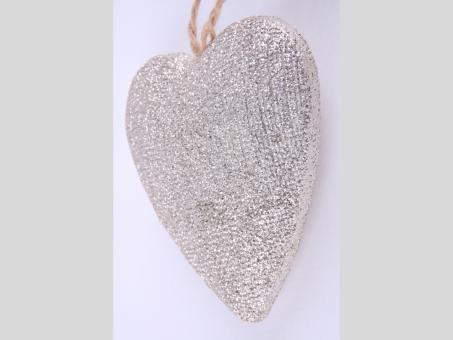 Hänger Herz Glitter
!! Aktionsartikel- Kein Umtausch / Rückgabe möglich !! B8 T3 H9cm