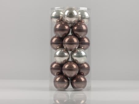 Kugel Xmas D8cm opalmix 3Fb
!! Aktionsartikel- Kein Umtausch / Rückgabe möglich !! D8cm