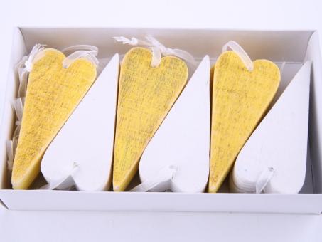 Herz Holz Box 12st
!! Aktionsartikel- Kein Umtausch / Rückgabe möglich !! B3 T1 H7cm