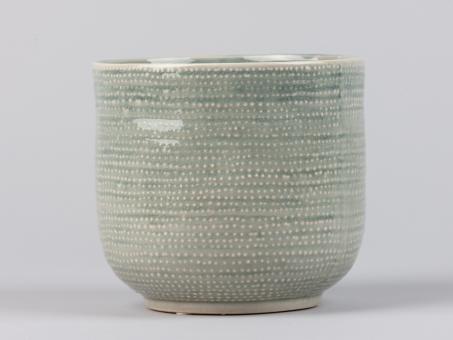 Topf Lyam Keramik Stoneware glasiert
!! Aktionsartikel- Kein Umtausch / Rückgabe möglich !! D18 H16,5cm