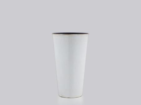 Vase Kunststoff Daily Use finish Lack Emaille D9,5-15 H24cm