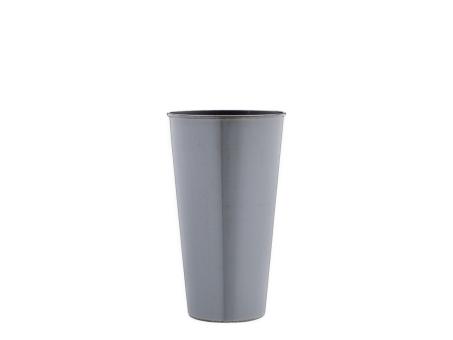 Vase Kunststoff Daily Use finish Lack Emaille D9,5-15 H24cm