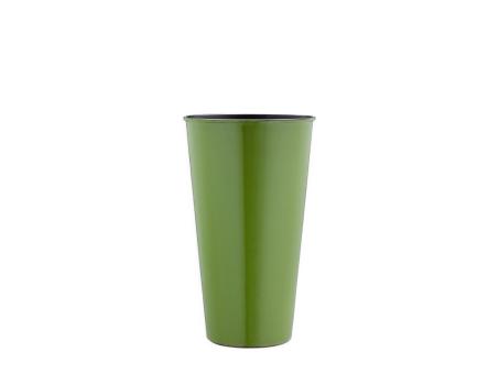 Vase Kunststoff Daily Use finish Lack Emaille D9,5-15 H24cm