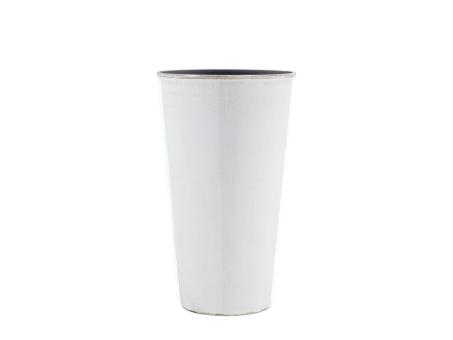 Vase Kunststoff Daily Use finish Lack Emaille D12,5-19 H33cm