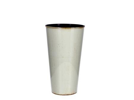 Vase Kunststoff Daily Use finish Lack Emaille D12,5-19 H33cm