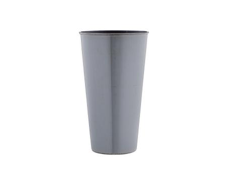 Vase Kunststoff Daily Use finish Lack Emaille D12,5-19 H33cm