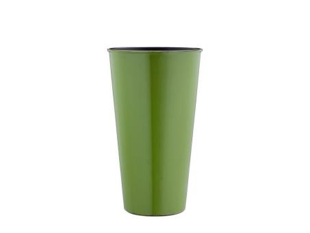 Vase Kunststoff Daily Use finish Lack Emaille  D12,5-19 H33cm