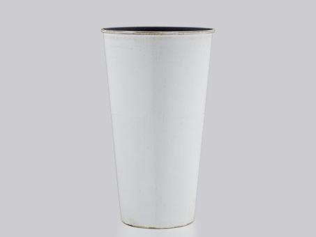 Vase Kunststoff Daily Use finish Lack Emaille  D15-23 H40cm