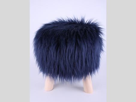Hocker Fell künstlich
!! Aktionsartikel- Kein Umtausch / Rückgabe möglich !! D32 H33cm