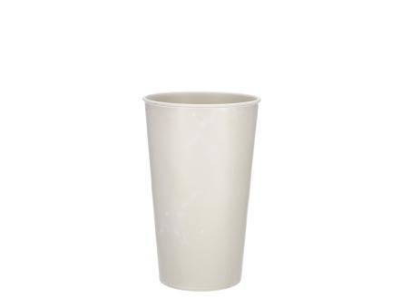 Vase Kunststoff konisch marmoriert D17,5 H28cm