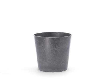 Kübel Kunststoff konisch marmoriert D21 H23cm
