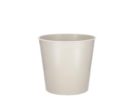 Kübel Kunststoff konisch marmoriert D27 H26cm