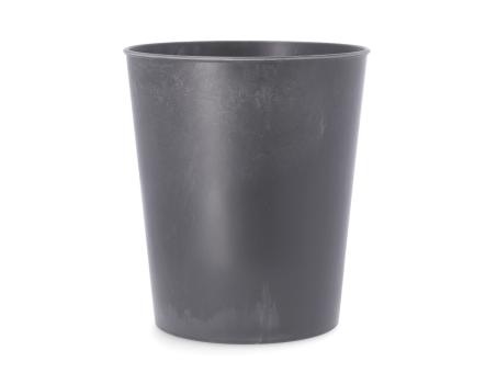 Kübel Kunststoff konisch marmoriert D30 H35cm
