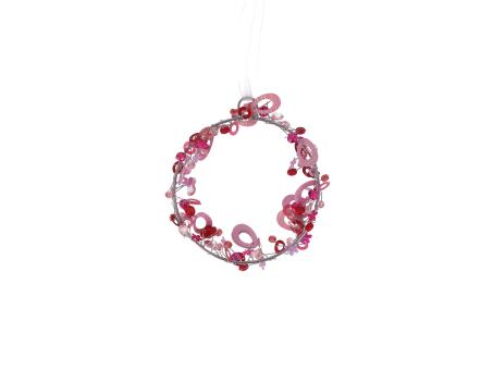 Ring Draht Perlen multicolor
!! Aktionsartikel- Kein Umtausch / Rückgabe möglich !! D10cm