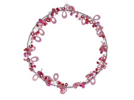 Ring Draht Perlen multicolor
!! Aktionsartikel- Kein Umtausch / Rückgabe möglich !! D20cm