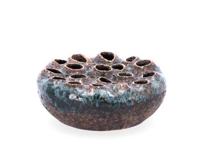 Schale Lotos Keramik Stoneware
!! Aktionsartikel- Kein Umtausch / Rückgabe möglich !! D18 H7cm