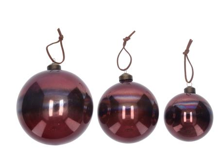 Kugel Glas gebrannt   D10cm