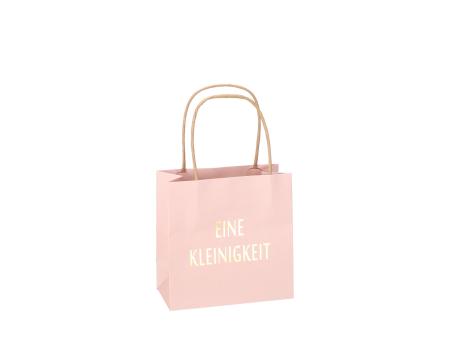 Geschenktüte bedruckt "Eine Kleinigkeit" B16 T8 H16cm