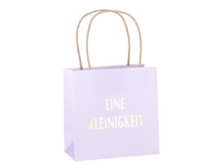 Geschenktüte bedruckt "Eine Kleinigkeit" B16 T8 H16cm