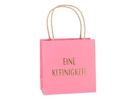 Geschenktüte bedruckt "Eine Kleinigkeit" B16 T8 H16cm