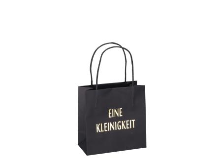 Geschenktüte bedruckt "Eine Kleinigkeit" B16 T8 H16cm