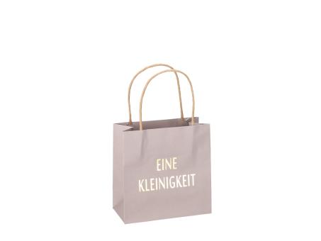 Geschenktüte bedruckt "Eine Kleinigkeit" 