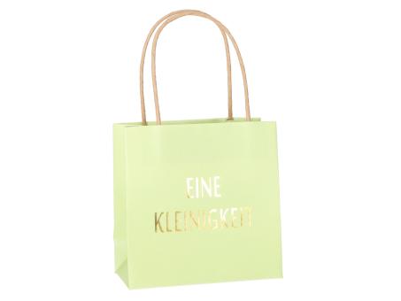 Geschenktüte bedruckt "Eine Kleinigkeit" B16 T8 H16cm